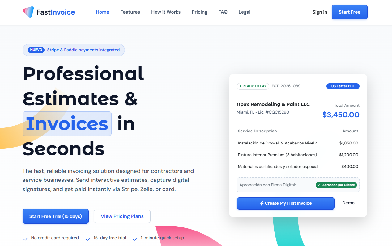 Invoicing & Quotes SaaS